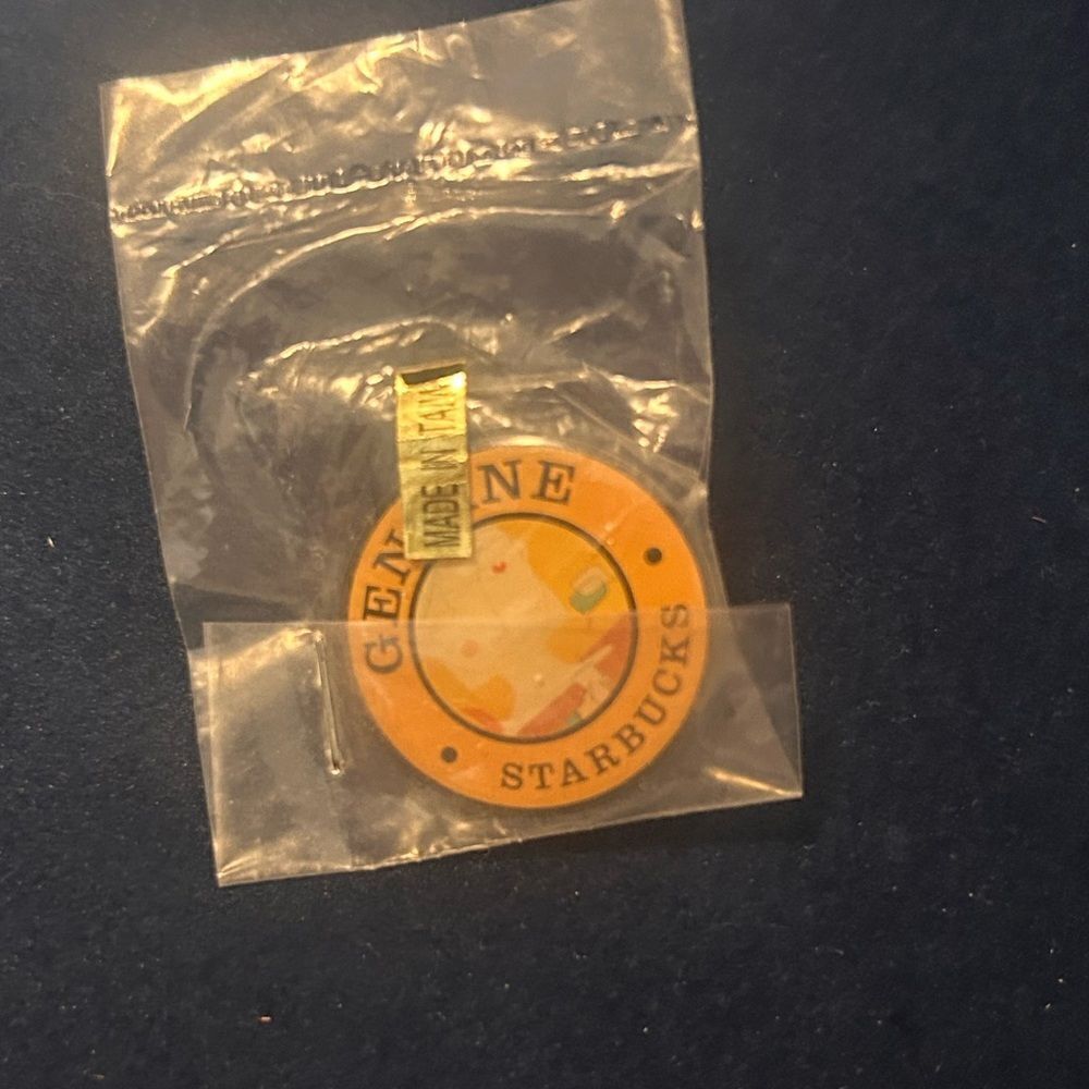 Starbucks genuine pin